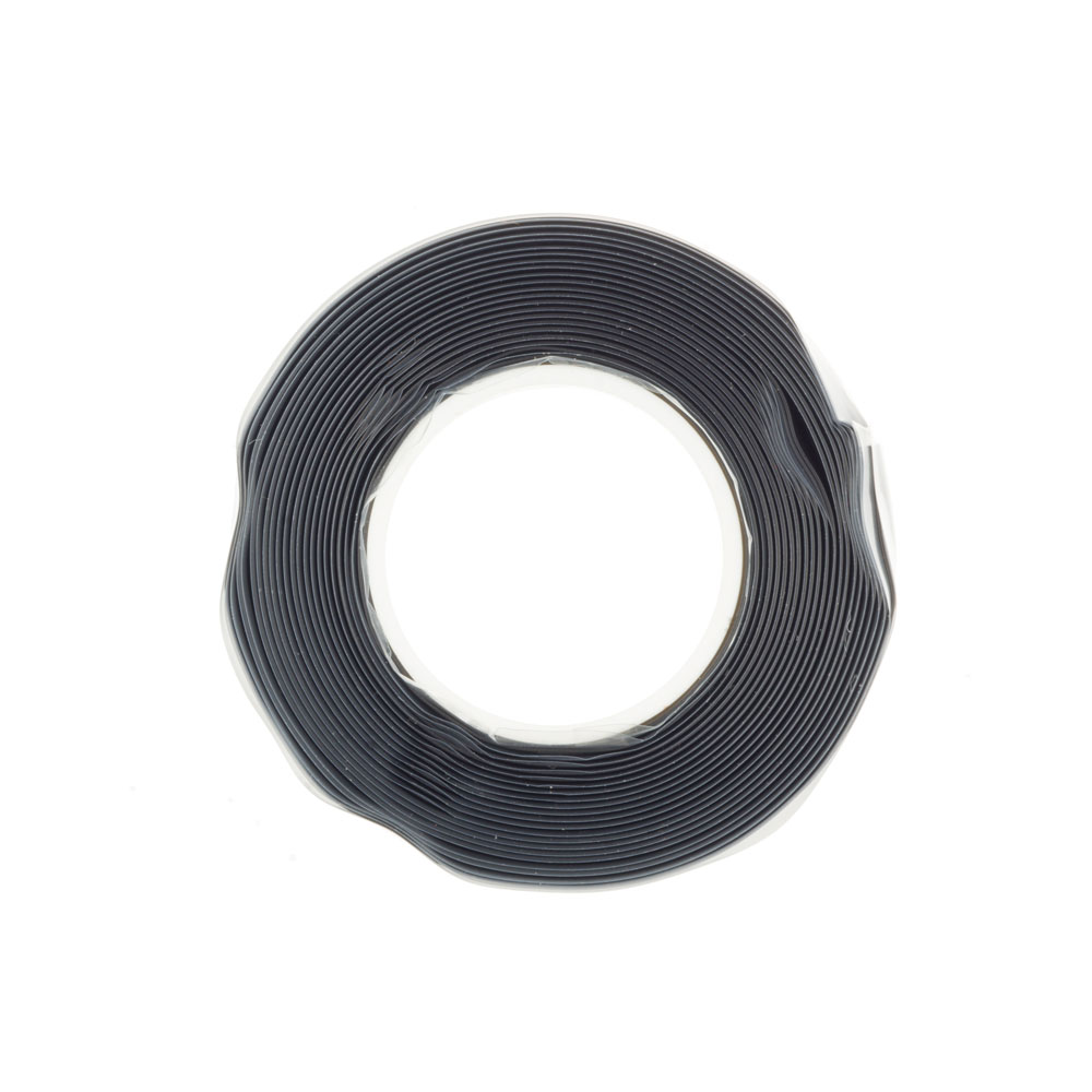 Redhorse Performance Thermal Protection Tape 244-2; Self Fusing Silicone Tape Black 10 ft. 1.000 in. 