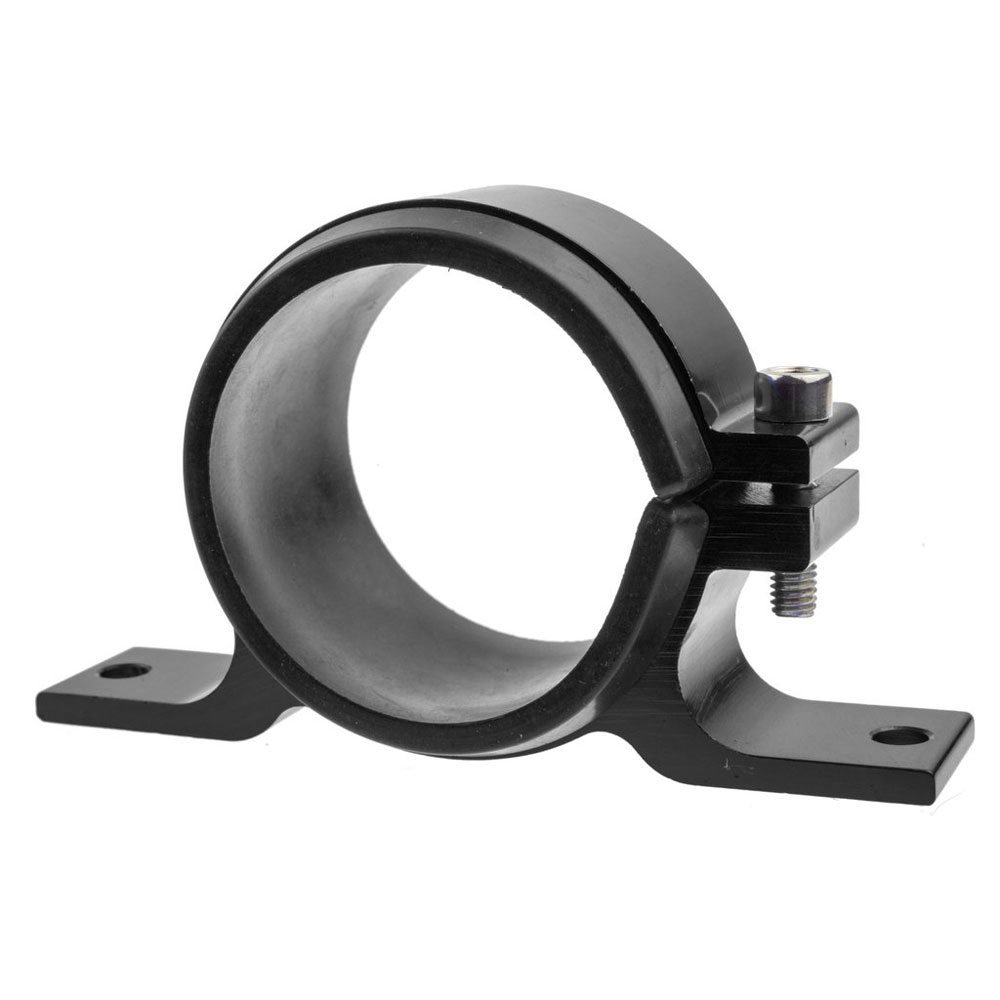 Redhorse Fuel Filter Bracket 4651-01-2; 2.260 in. Black Anodized Billet Aluminum 