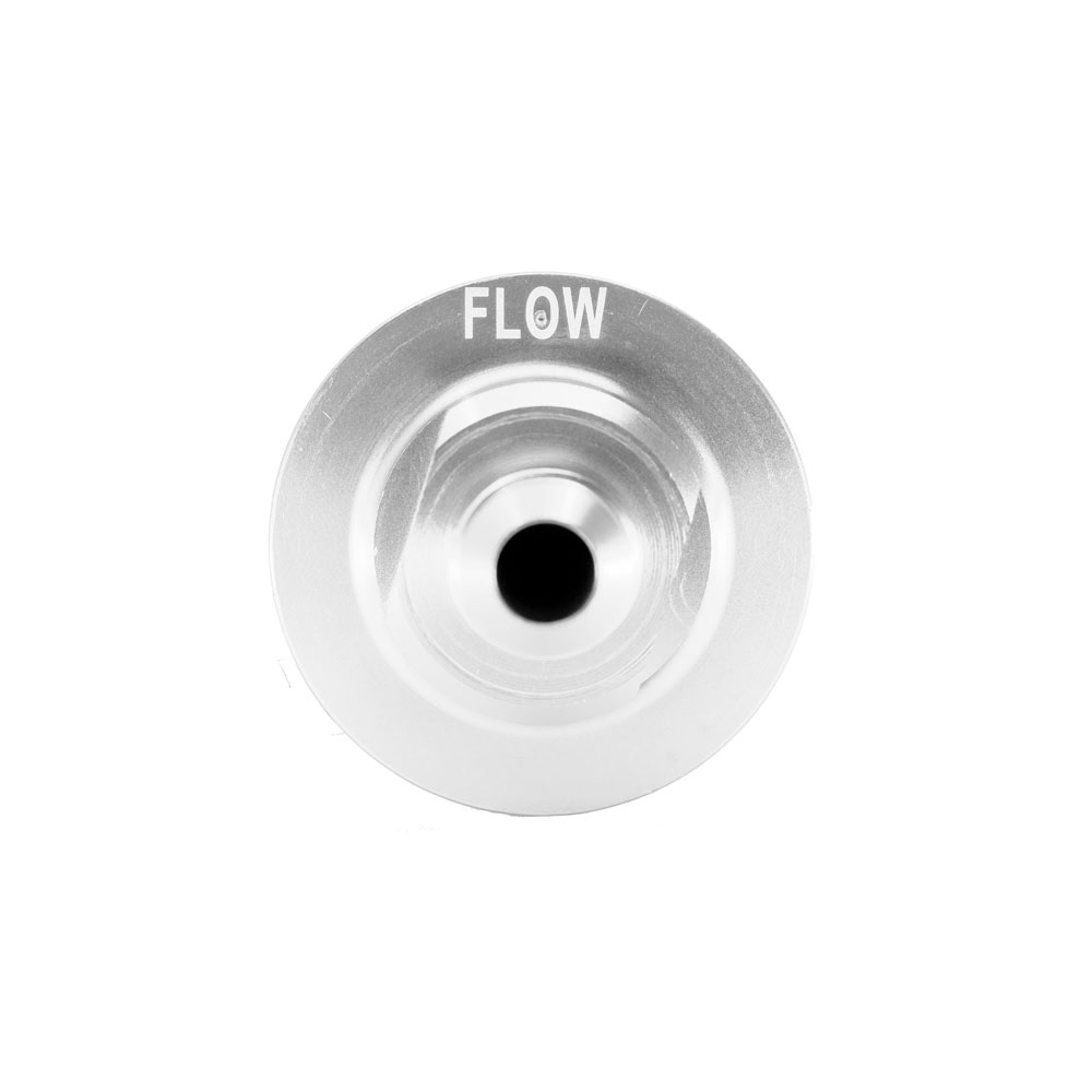 Photo for Redhorse Performance Fuel Filter 4651-12-5-100; Race Filter -12AN Male 100 Micron Clear Anodized Aluminum