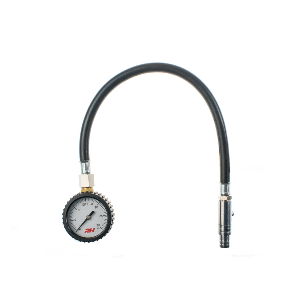 Redhorse Tire Pressure Gauge 5000-30; 0 to 30 PSI 