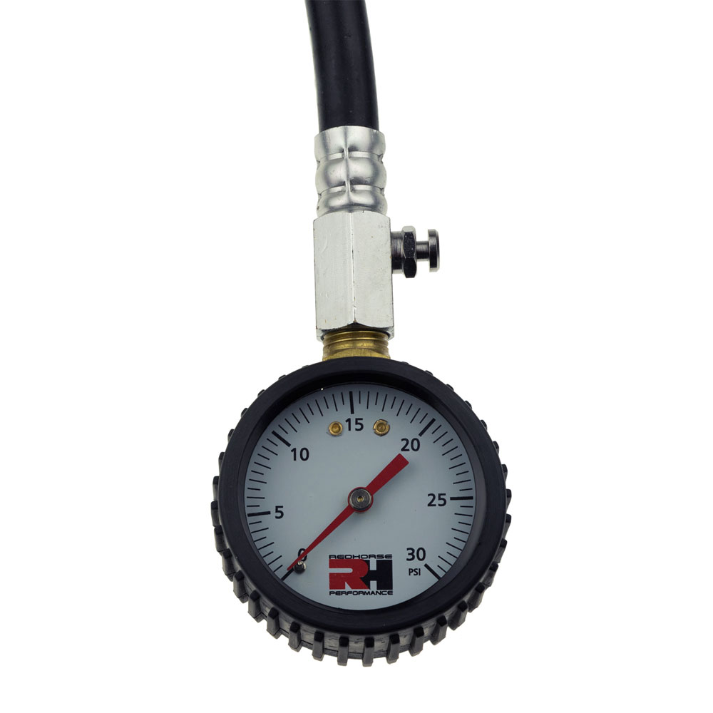 Redhorse Tire Pressure Gauge 5000-30; 0 to 30 PSI 