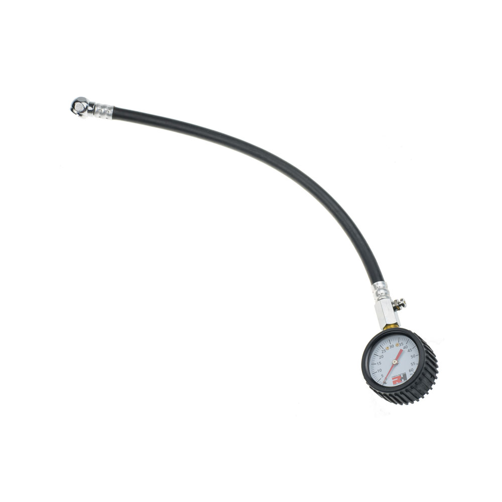 Redhorse Performance Tire Pressure Gauge 5000-60; 0 to 60 PSI 