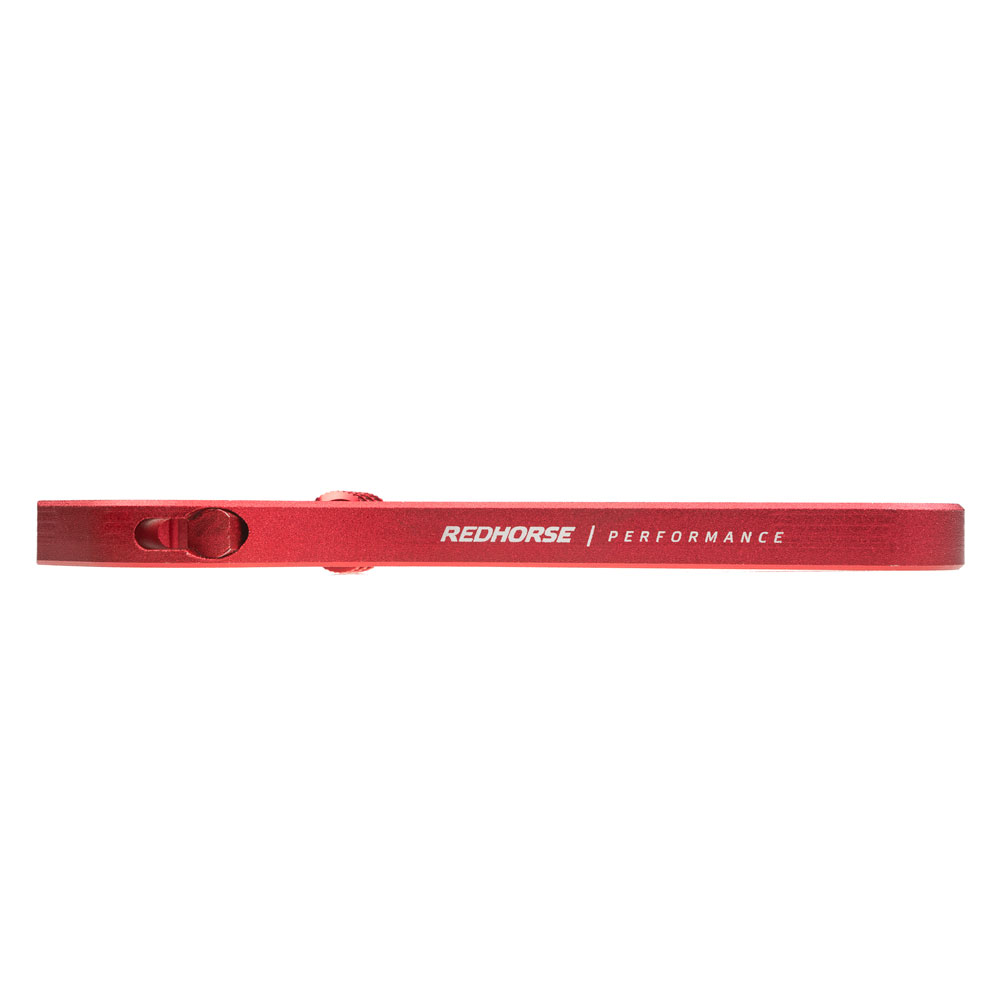 Redhorse AN Wrench 5316-3; Adjustable AN Wrench Adjustable Red Anodized Aluminum -03AN to -16AN 