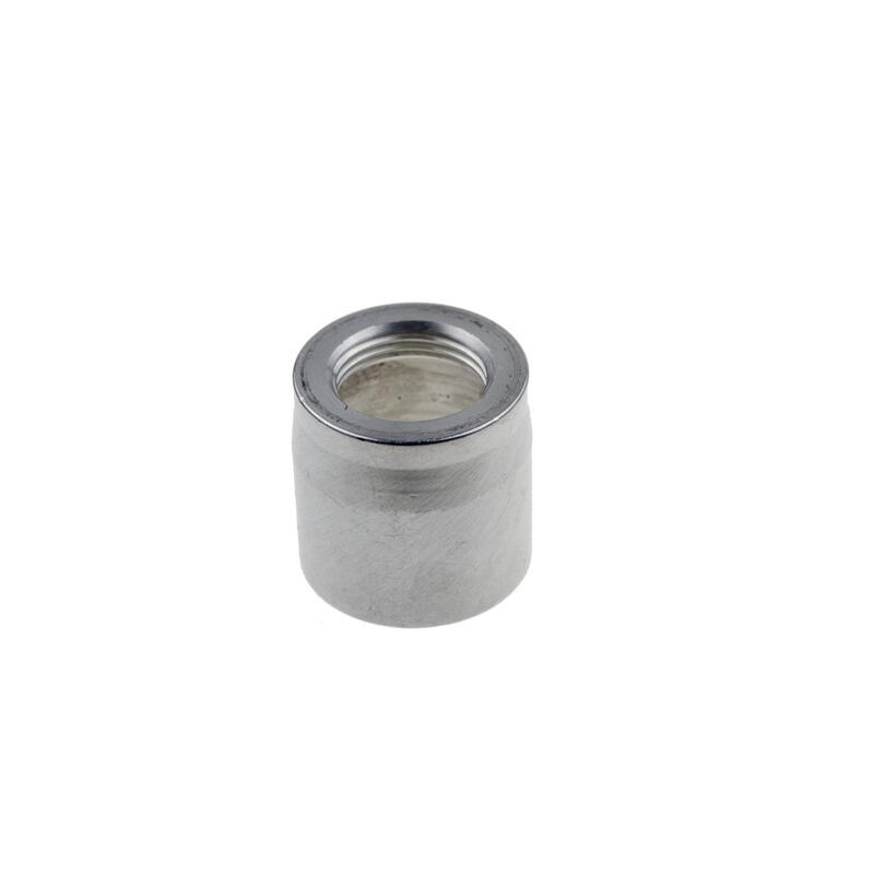 Photo for Redhorse Performance Fuel Hose Fitting 7000-12-2; Crimp On Hose End Black Anodized -12AN Straight -12AN Female