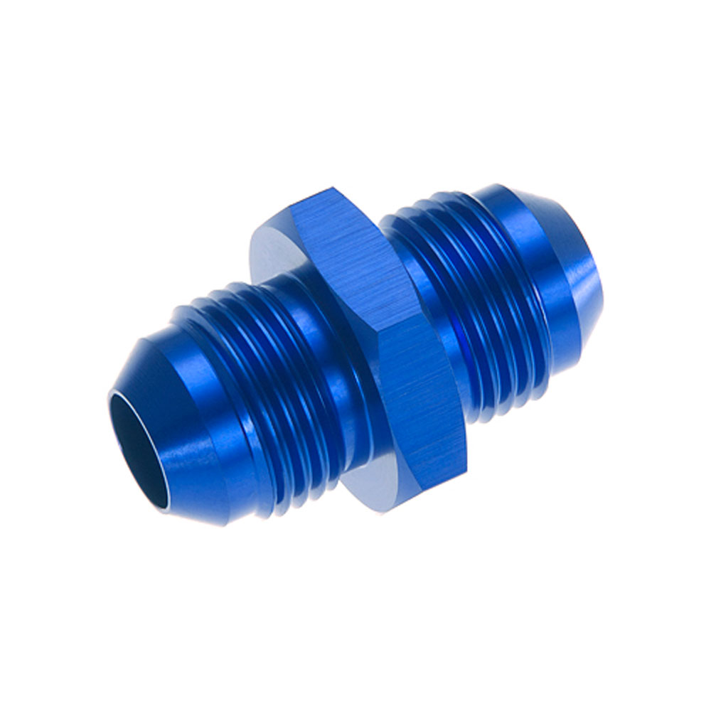 Photo for Redhorse Performance AN Fitting 815-03-1; AN to AN Union Blue -03AN Male Straight -03AN Male