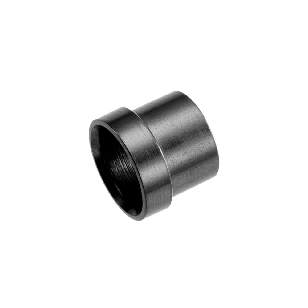 Redhorse Performance Tube Fitting 819-16-2; Tube Sleeve Black Anodized 1.000 in. Tube Straight -16AN 