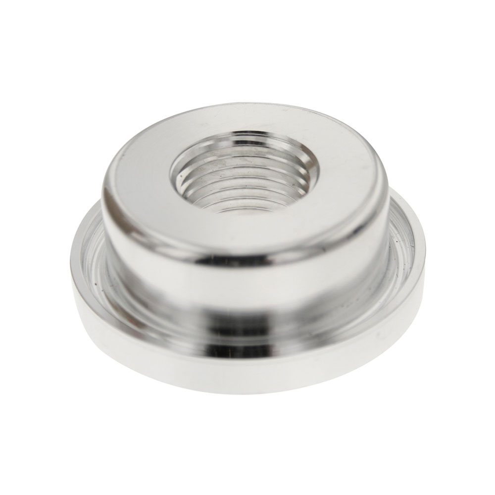 Redhorse Performance Weld-On Fitting 867-02-0; Weld-On Bung Raw 1/8 in. NPT Female Straight 