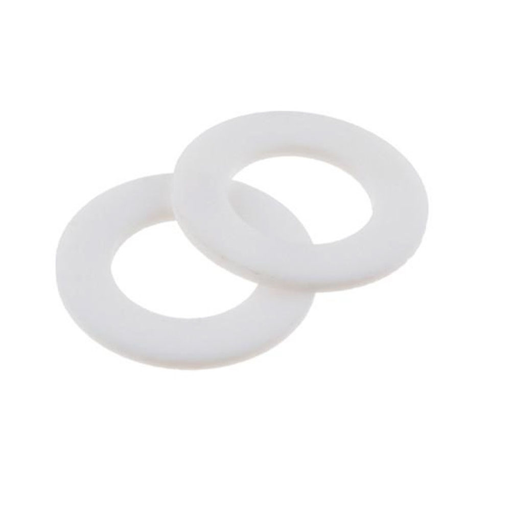 Redhorse Performance AN Fitting Sealing Washer 8832-06-03; Sealing Washer White -06AN Straight 