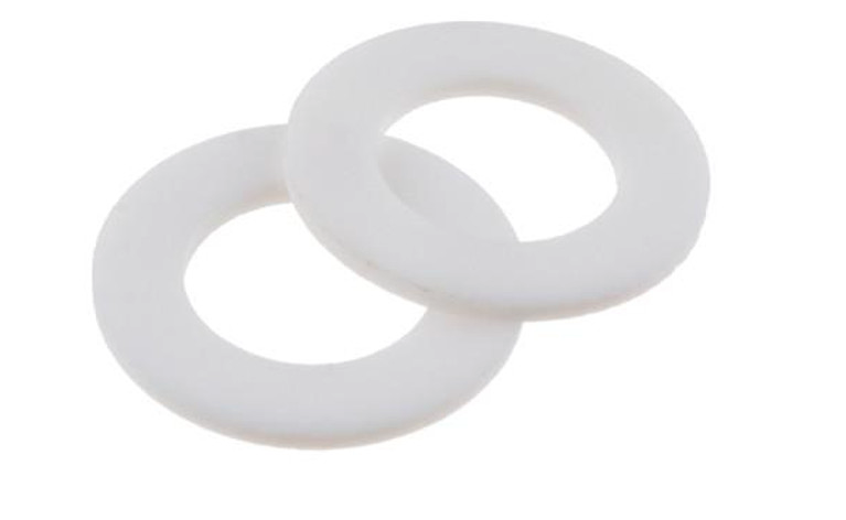 Redhorse Performance AN Fitting Sealing Washer 8832-06-03; Sealing Washer White -06AN Straight 