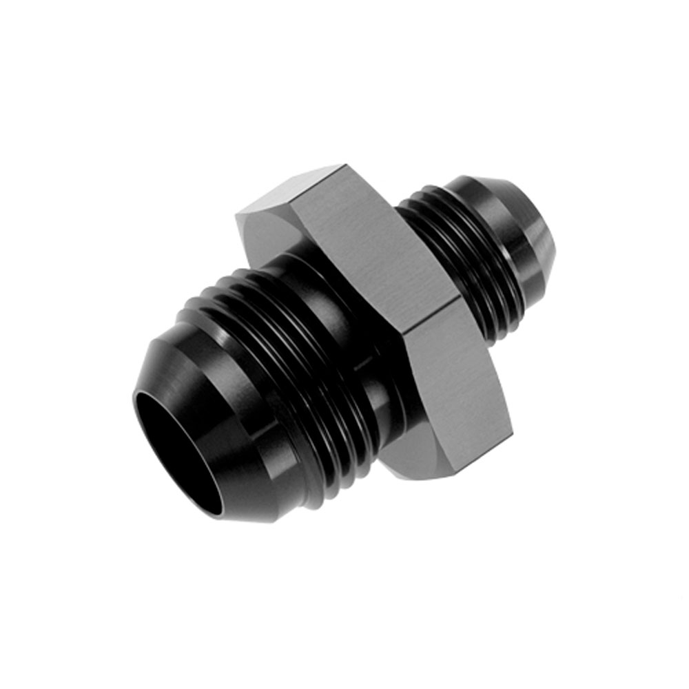Photo for Redhorse Performance AN Fitting 919-10-06-2; AN to AN Reducer Black -10AN Male Straight -06AN Male