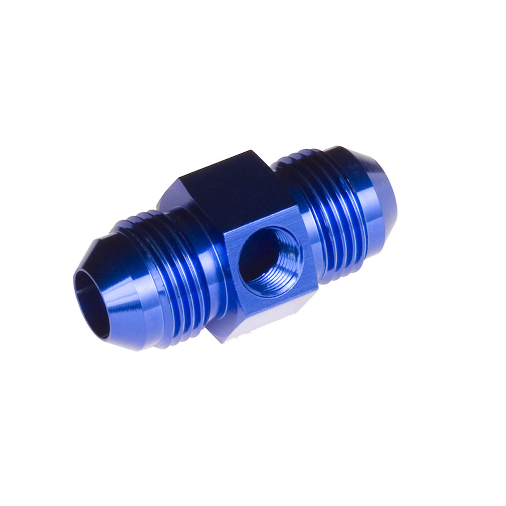 Redhorse Performance AN Fitting 9190-04-1; AN to AN Union Blue -04AN Male Straight -04AN Male 