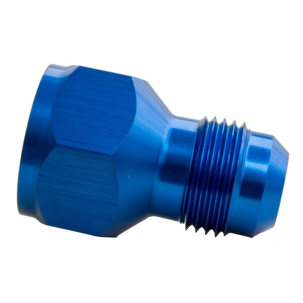 Redhorse Performance AN Fitting 950-04-03-1; AN to AN Reducer Blue -04AN Female Straight -03AN Male 