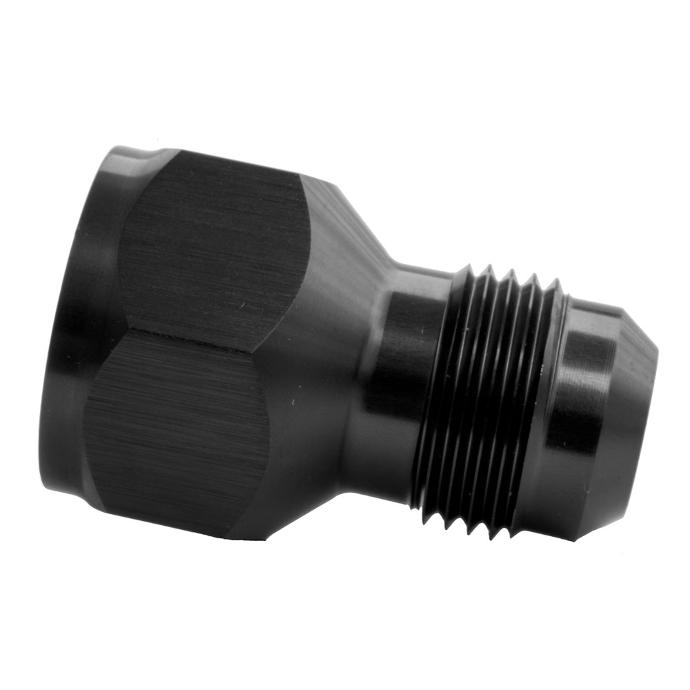 Redhorse Performance AN Fitting 950-04-03-2; AN to AN Reducer Black -04AN Female Straight -03AN Male 