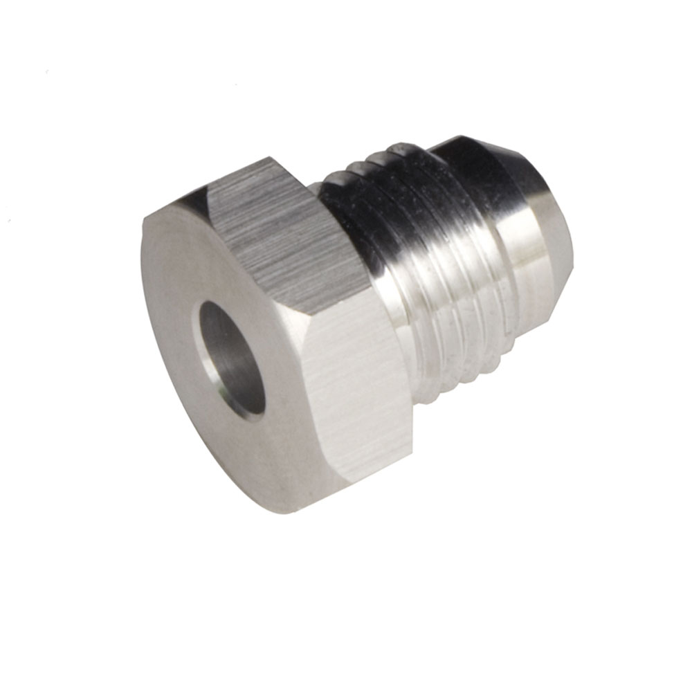 Redhorse Performance Bung 971-12-0; Weld On Bung Raw -12AN Male Straight 