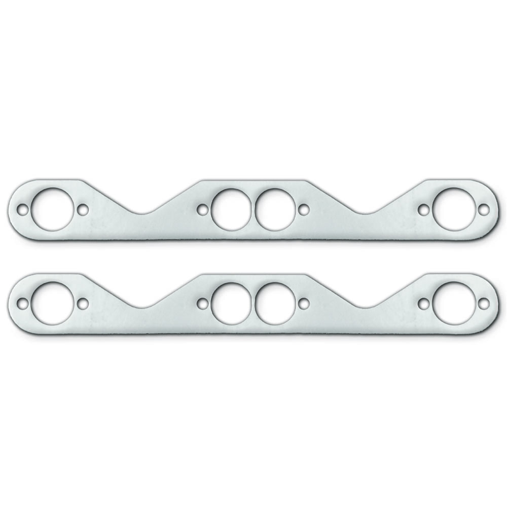 Remflex Header Gaskets 2004; Round 1.563 in. 1.563 in. Flexible Graphite for 1955 to 2003 Chevy 262 to 400 