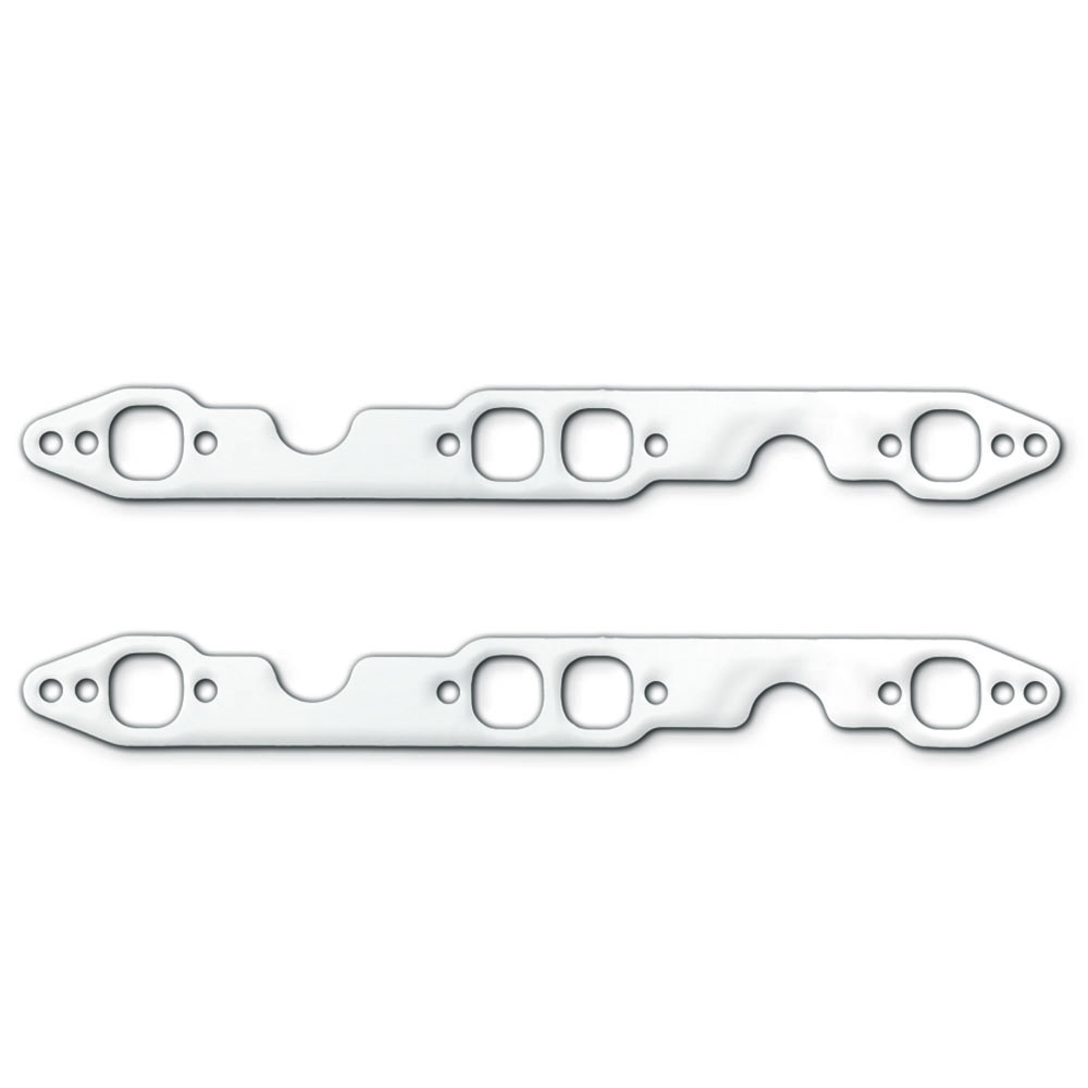 Remflex Header Gaskets 2025; Square 1.375 in. 1.375 in. Flexible Graphite for 1955 to 1995 Chevy 262 to 400 