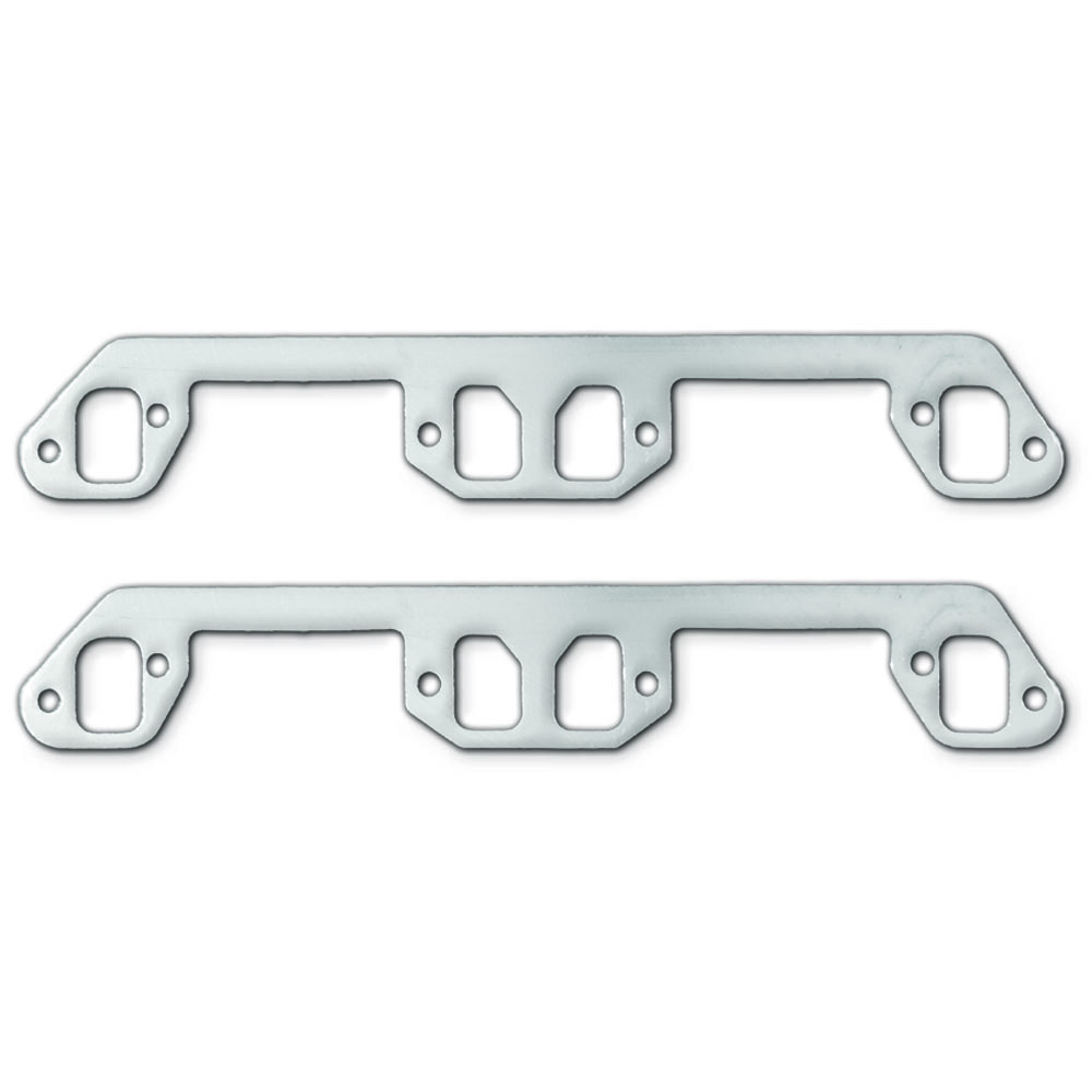 Remflex Header Gaskets 6004; Square End 1.781 in. 1.219 in. Flexible Graphite for 1992 to 2002 Chrysler 5.2L, 5.9L Magnum 