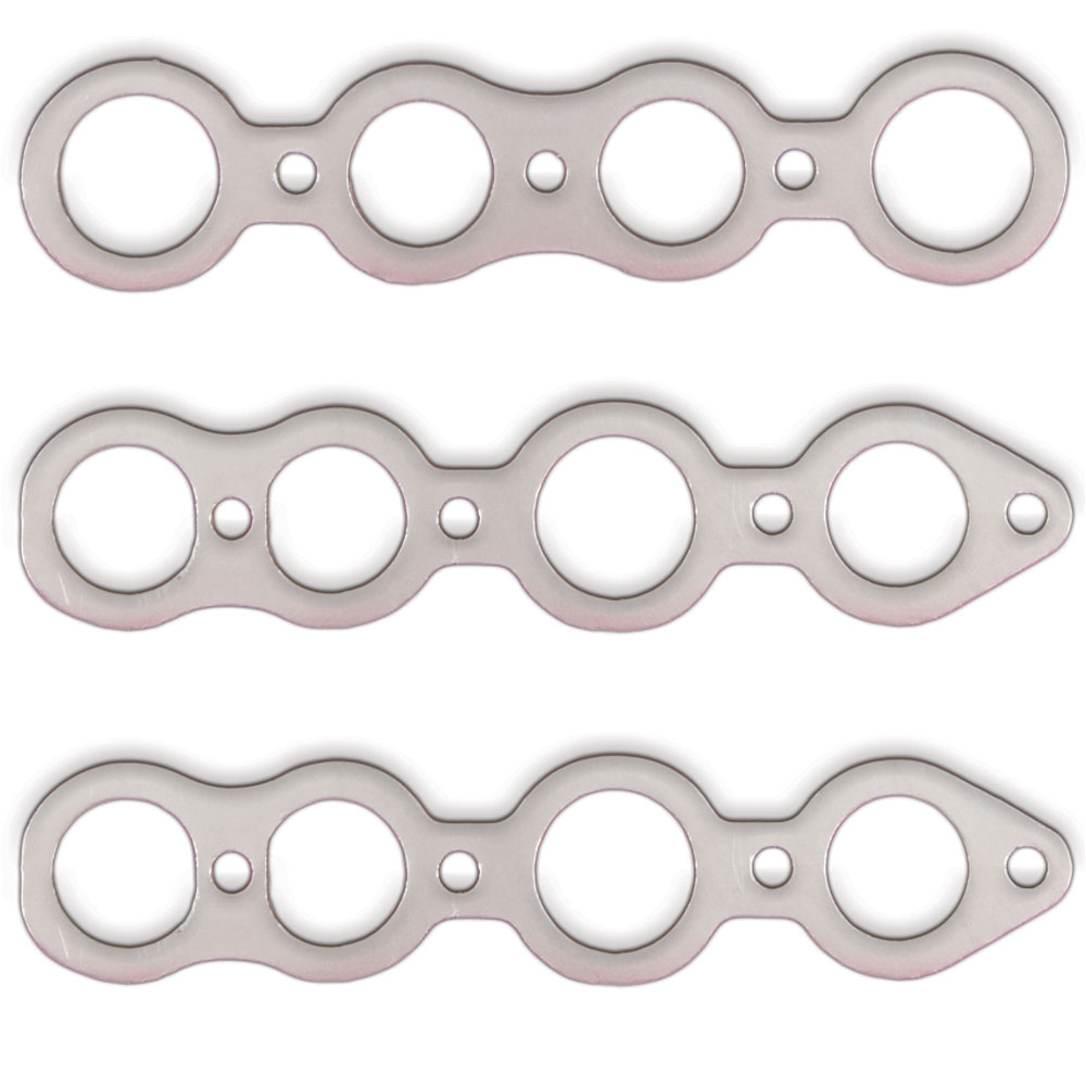 Remflex Header Gaskets 13-007; Stock Flexible Graphite for 1934 to 1953 Buick 248 to 263 