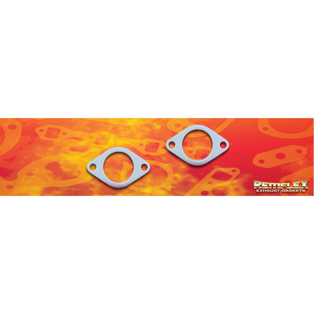 Photo for Remflex Exhaust Pipe to Manifold Gasket 16-160; Flexible Graphite 2 Bolt for 2002 and Up Subaru 2.0L, 2.5L