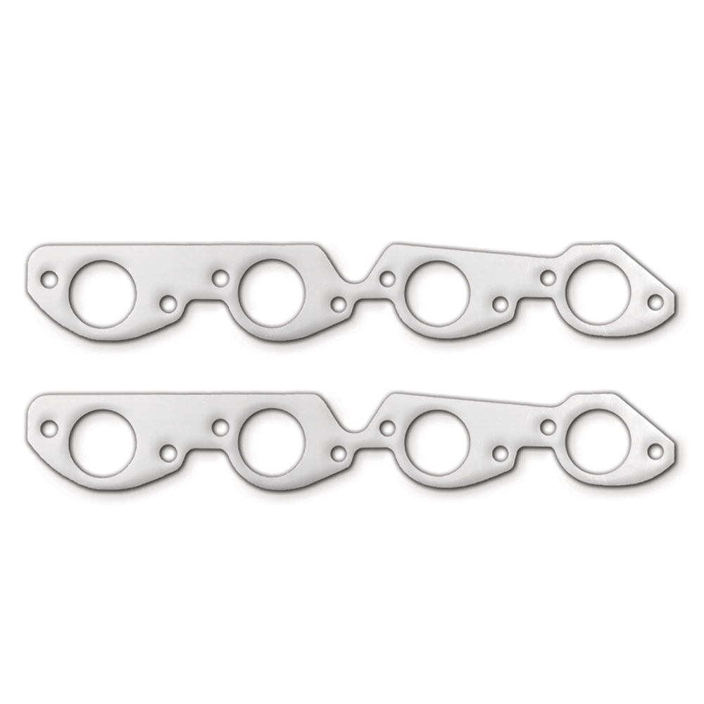 Remflex Header Gasket 2013; Round 2.156 in. 2.156 in. for 1965 to 1990 Chevy 396 to 454 