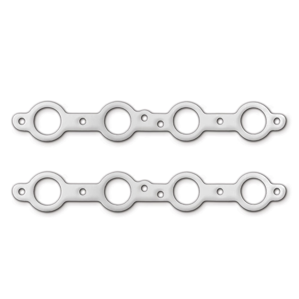 Photo for Remflex Header Gasket 2049; Round 1.750 in. 1.750 in. for 1997 to 2012 Chevy 4.8L, 5.3L, 5.7L, 6.0L, 6.2L LS, Vortec 