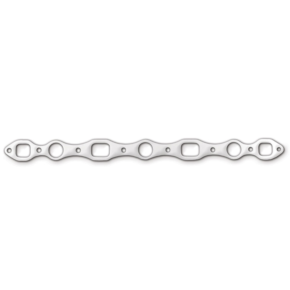 Remflex Header Gaskets 2056; Stock Flexible Graphite for 1939 to 1962 Chevy 228, 248, 270 