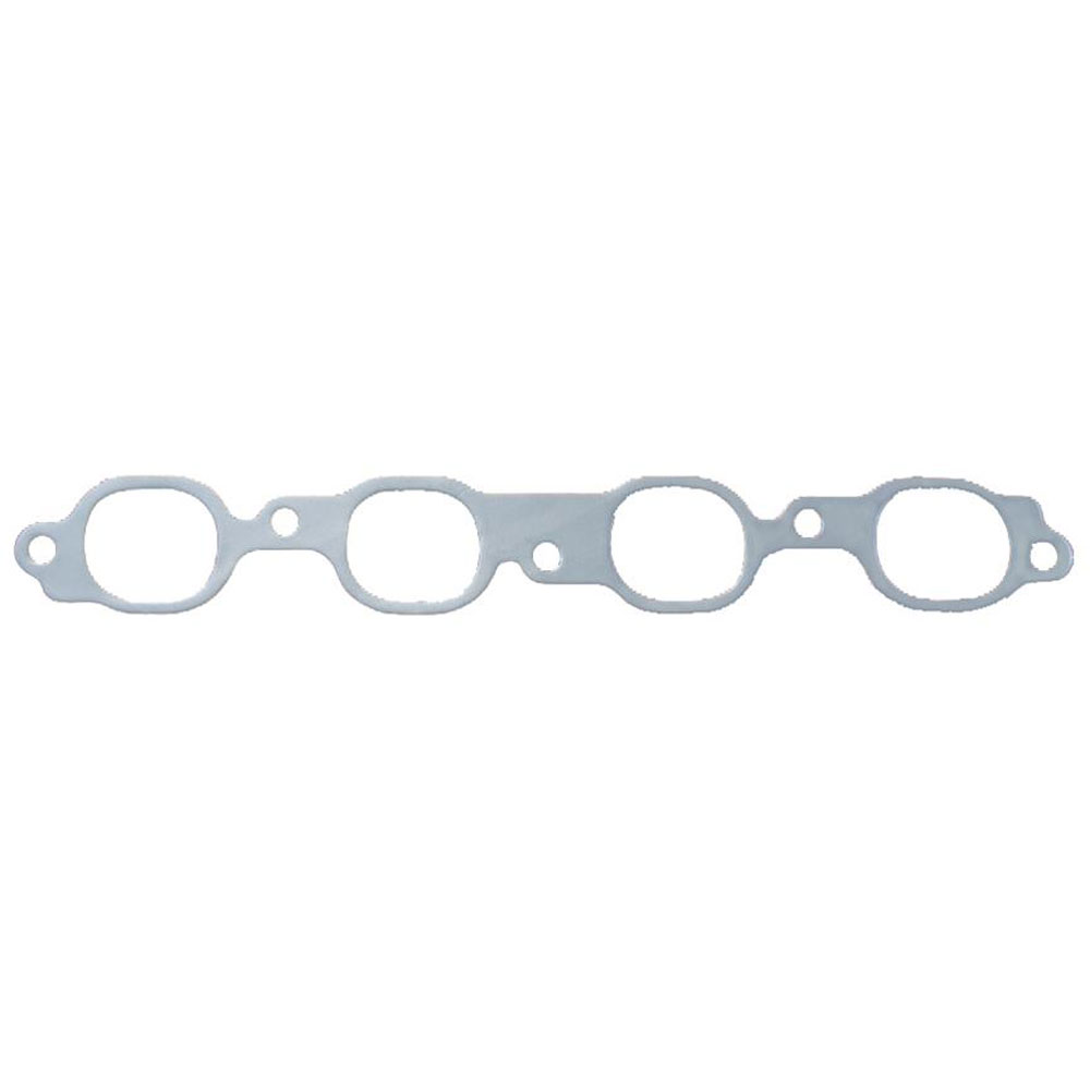 Remflex Header Gasket 2089; Oval 1.875 in. 2.250 in. for 2014 to 2021 GM LS 