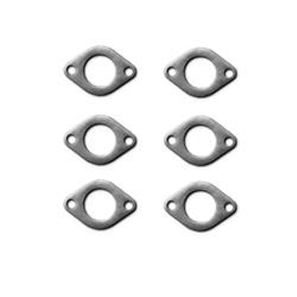 Remflex Header Gaskets 4010; Round 1.750 in. Graphite Coated Steel Core Laminate for 1998 to 2013 Cummins 5.9L (1998 to 2006), 6.7L (2007 to 2013) 