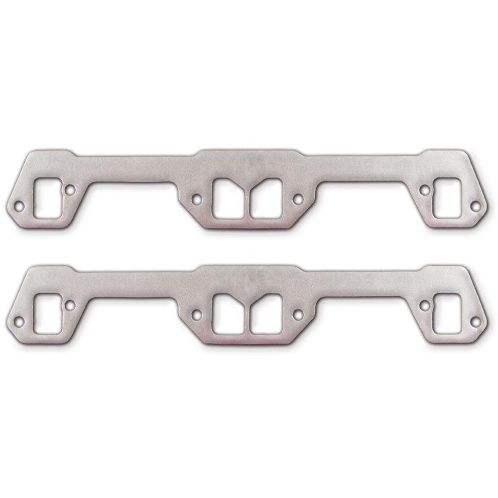 Remflex Header Gaskets 6016; Square End 1.563 in. 1.125 in. for 1964 to 1974 Chrysler 273 to 318 LA 
