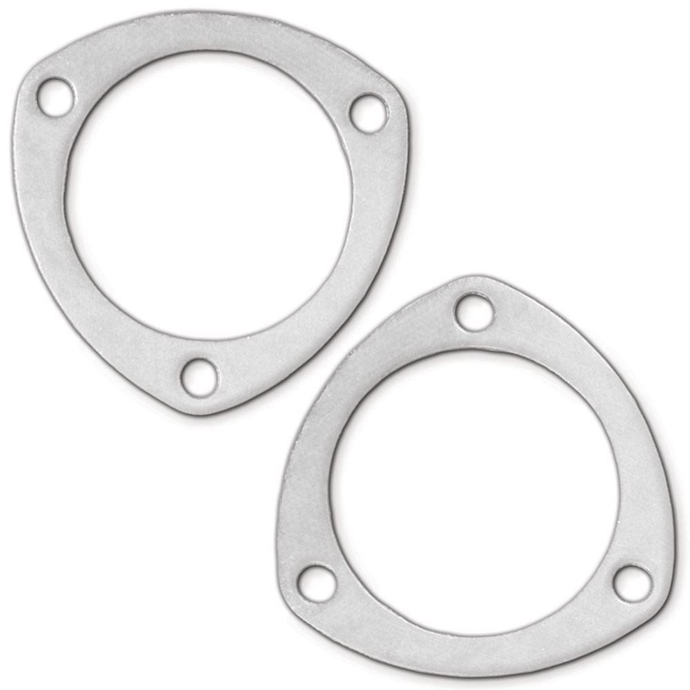 Remflex Exhaust Collector Gasket 8002; Exhaust Collector Gasket Flexible Graphite 3 Bolt 3.000 in. 