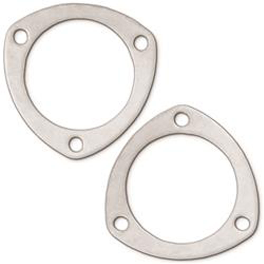 Remflex Exhaust Collector Gasket 8002; Exhaust Collector Gasket Flexible Graphite 3 Bolt 3.000 in. 