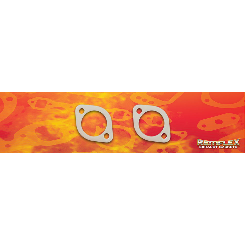 Photo for Remflex Exhaust Collector Gasket 8078; Flexible Graphite 2 Bolt 1.750 in.