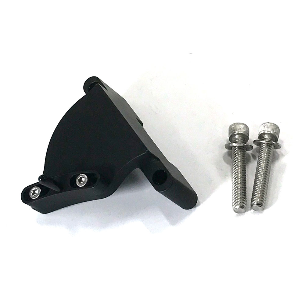 Renegade Timing Pointer 15725; 7.250 in. Black Anodized Billet Aluminum for Chevy 262 to 400 