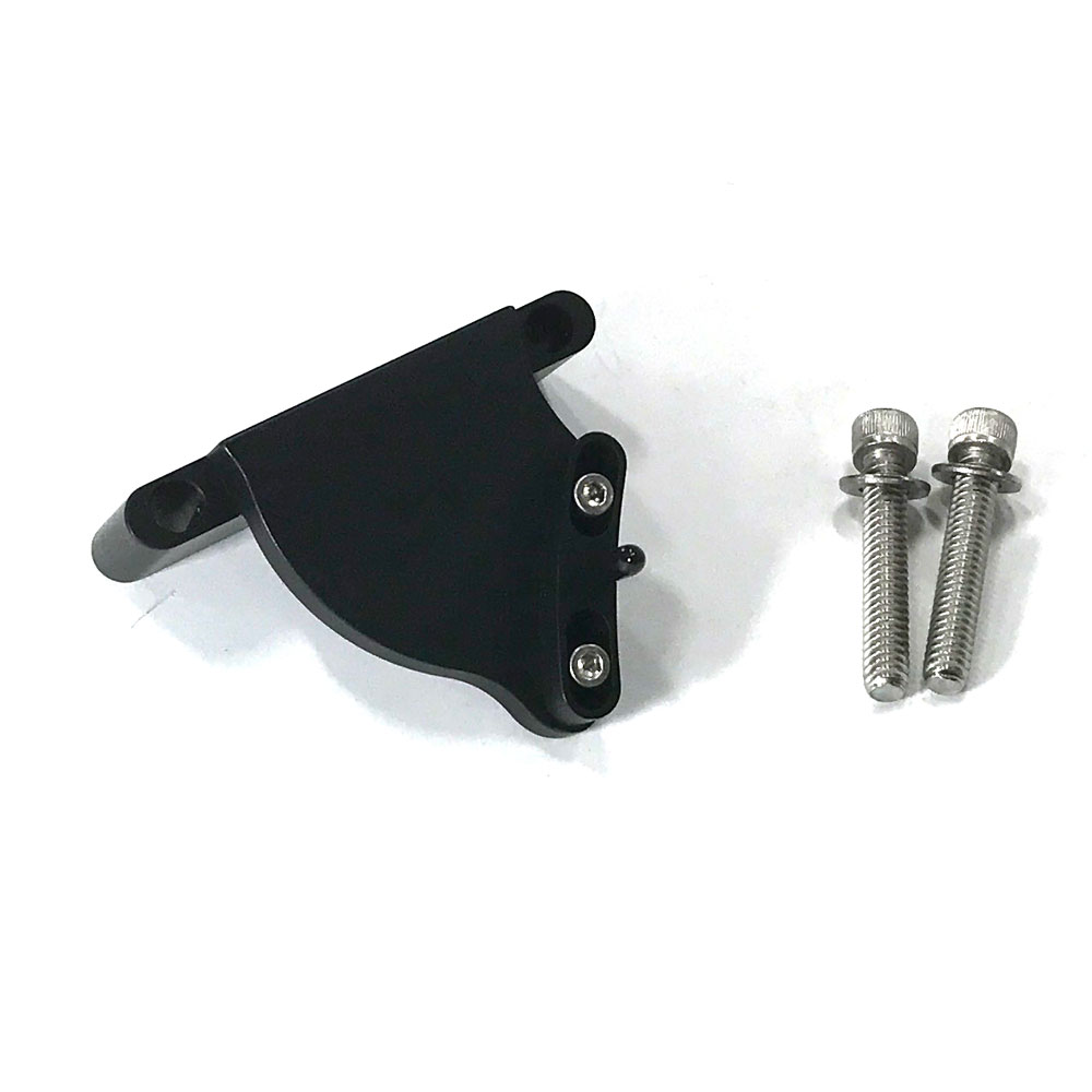 Renegade Timing Pointer 15725; 7.250 in. Black Anodized Billet Aluminum for Chevy 262 to 400 