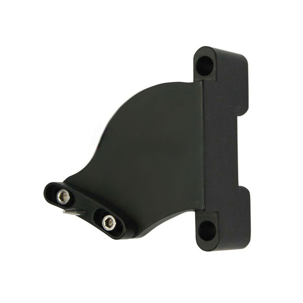 Photo for Renegade Racing Components Timing Pointer 15800; 8.000 in. Black Anodized Billet Aluminum for Chevy 262 to 400