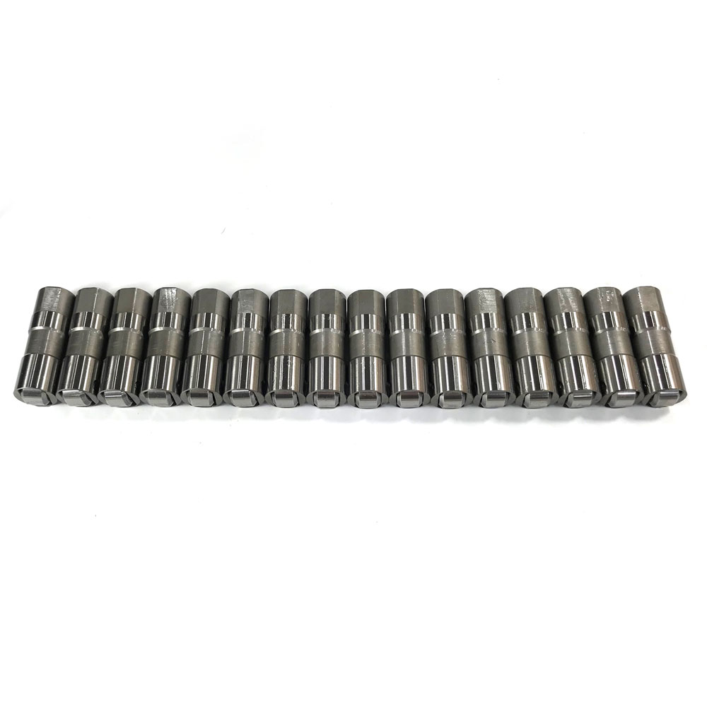 Renegade Racing Components Lifter Set 19850-16; OE Style Hydraulic Roller 0.842 in. for 1985 and Up Chevy 305 to 350, LT, LS 