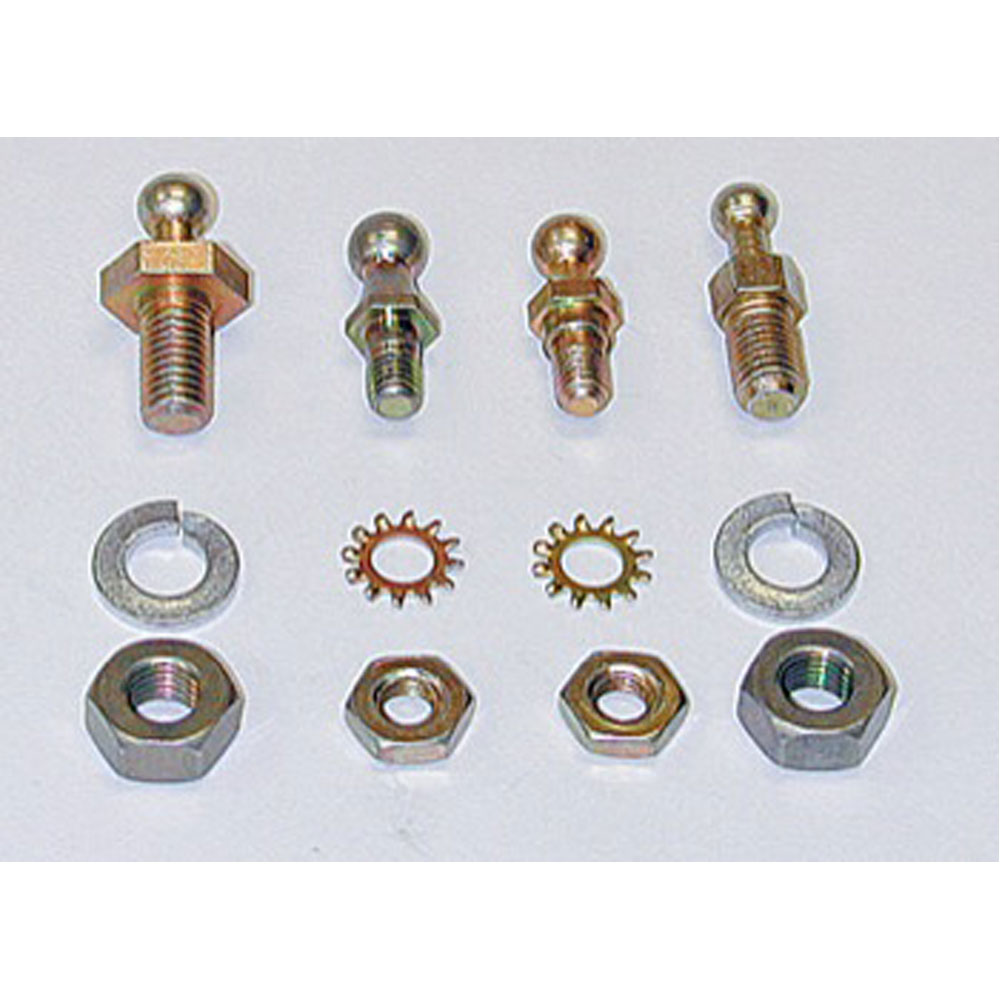Photo for Renegade Racing Components Carburetor Throttle Ball Joint 2-2; Throttle Ball Assortment
