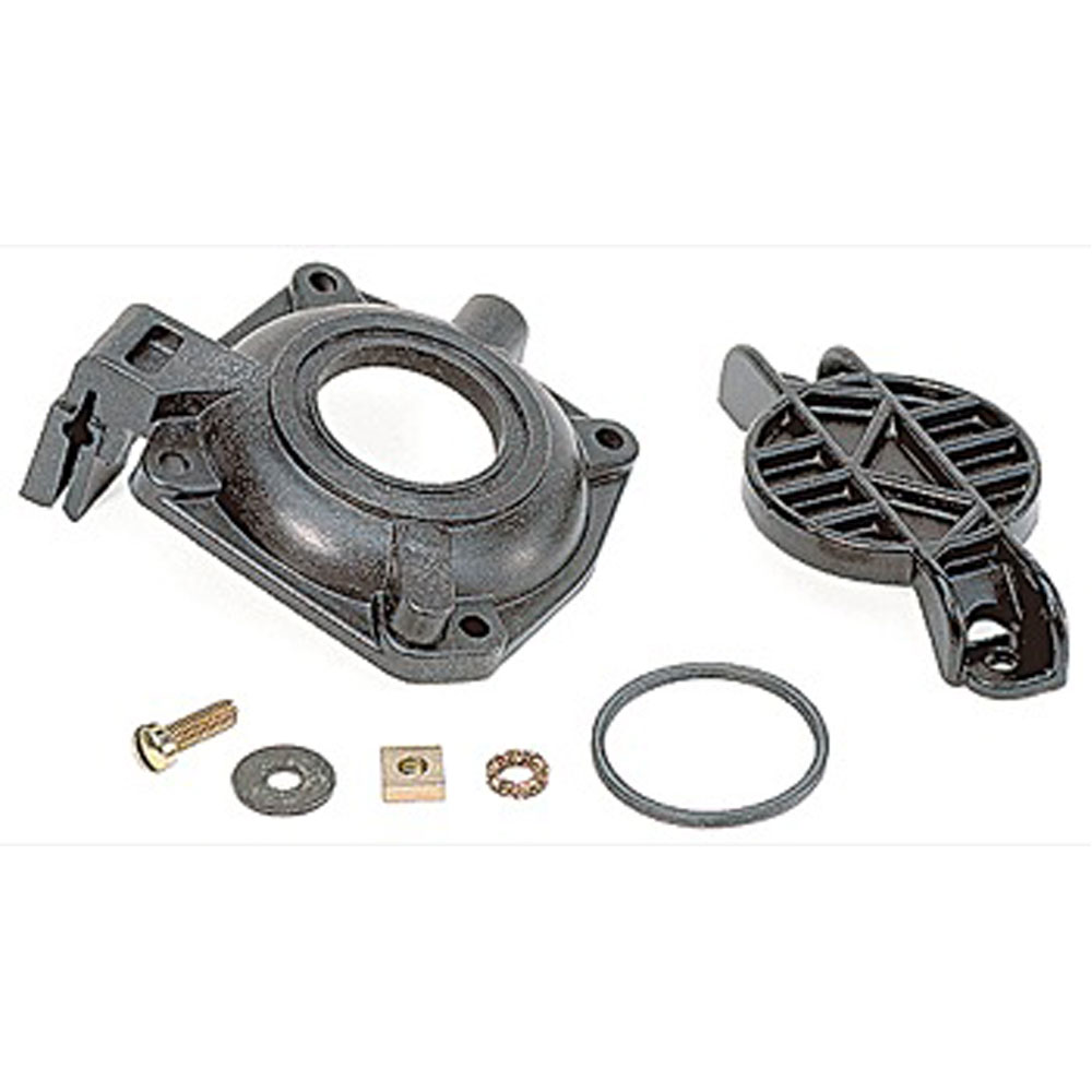 Photo for Renegade Carburetor Vacuum Secondary Housing 2-59; Quick Change Cover Black Plastic 