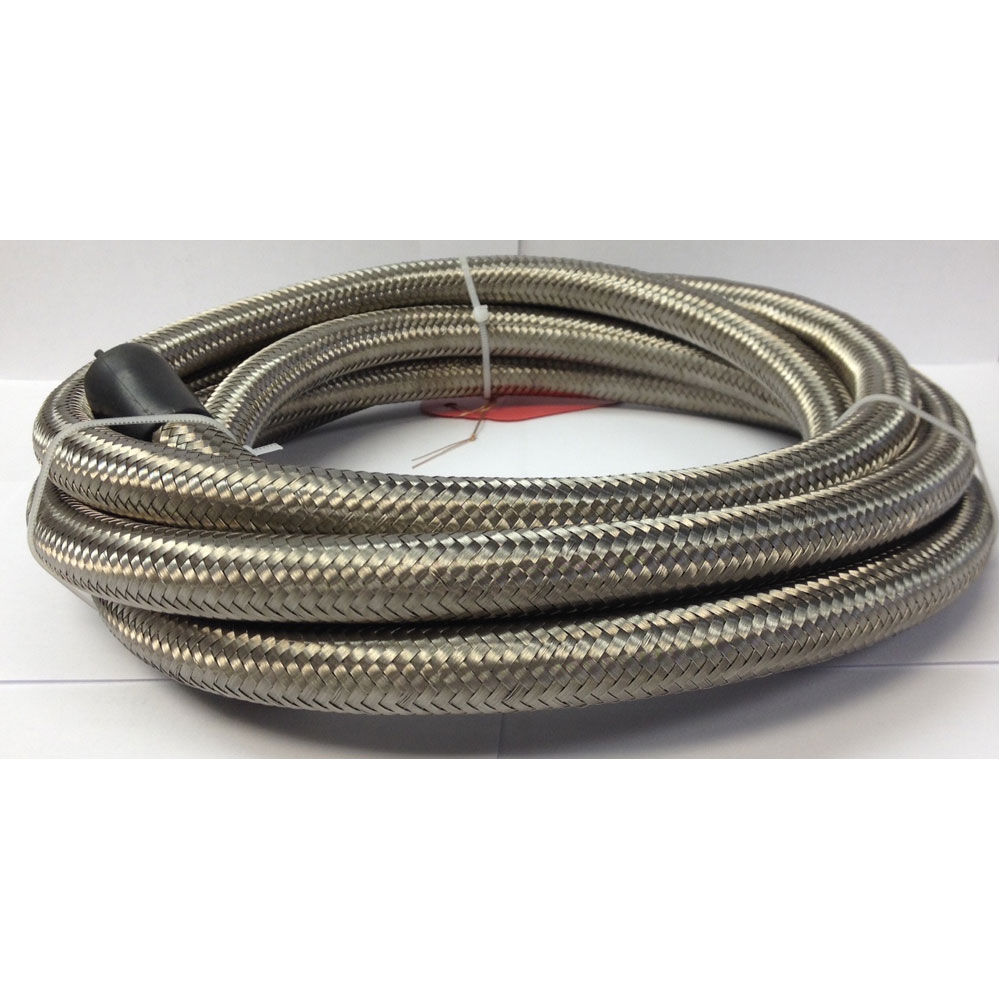 Renegade Racing Components Fuel Hose 321299; -12 AN 1 ft. (Bulk) Satin Racing Hose 
