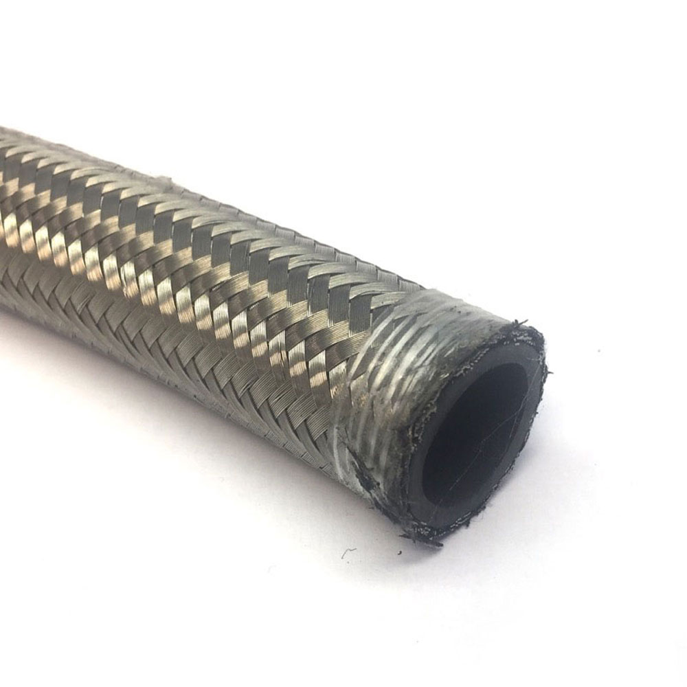 Renegade Racing Components Fuel Hose 321010; -10 AN 10 ft. Satin Racing Hose 