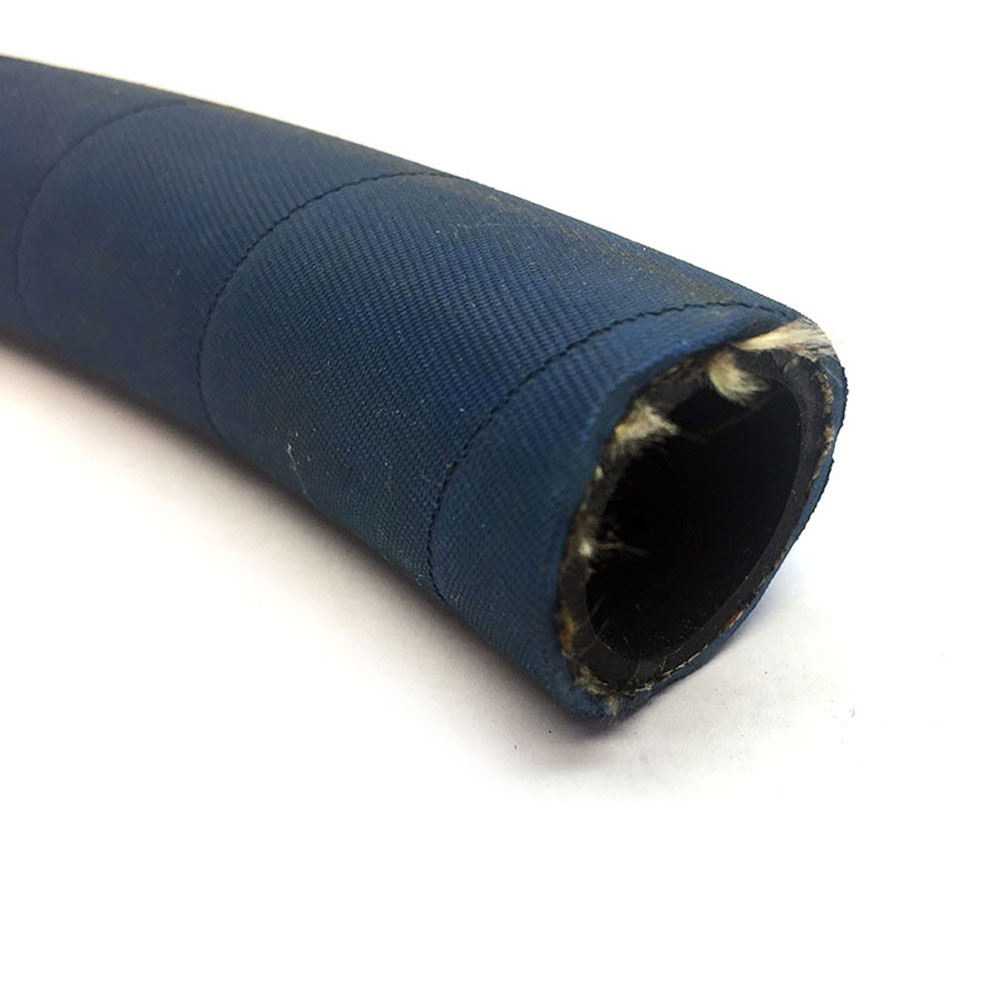 Renegade Fuel Hose 331215; -12 AN 15 ft. Blue Push Lock 