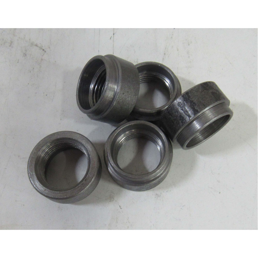 Renegade Racing Components Oxygen Sensor Bung 34-12-5; M18 x 1.5 Weld On Steel Stepped 