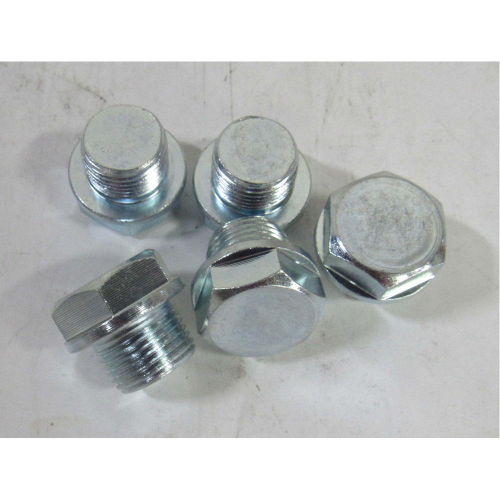 Renegade Racing Components Oxygen Sensor Bung Plug 34-14-5; M18 x 1.50 Hex Head Steel 