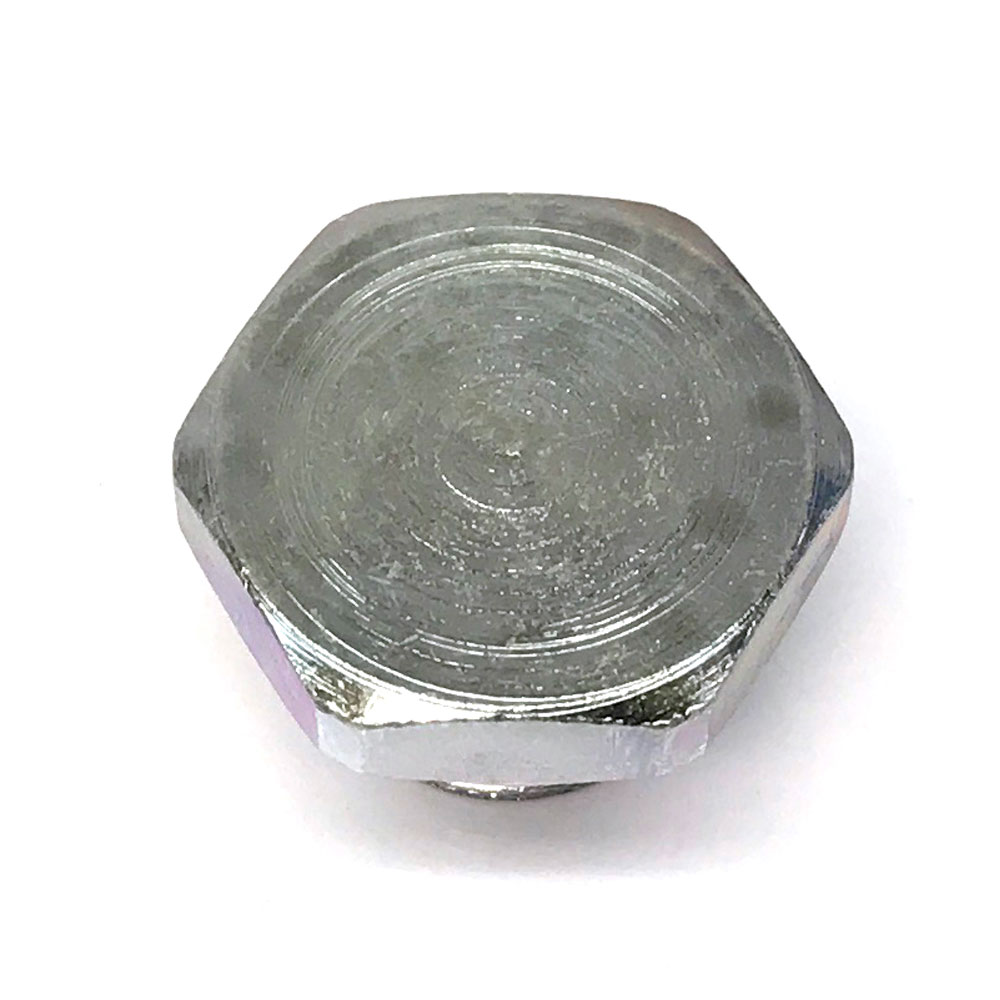 Renegade Racing Components Oxygen Sensor Bung Plug 34-14; M18 x 1.50 Hex Head Steel 