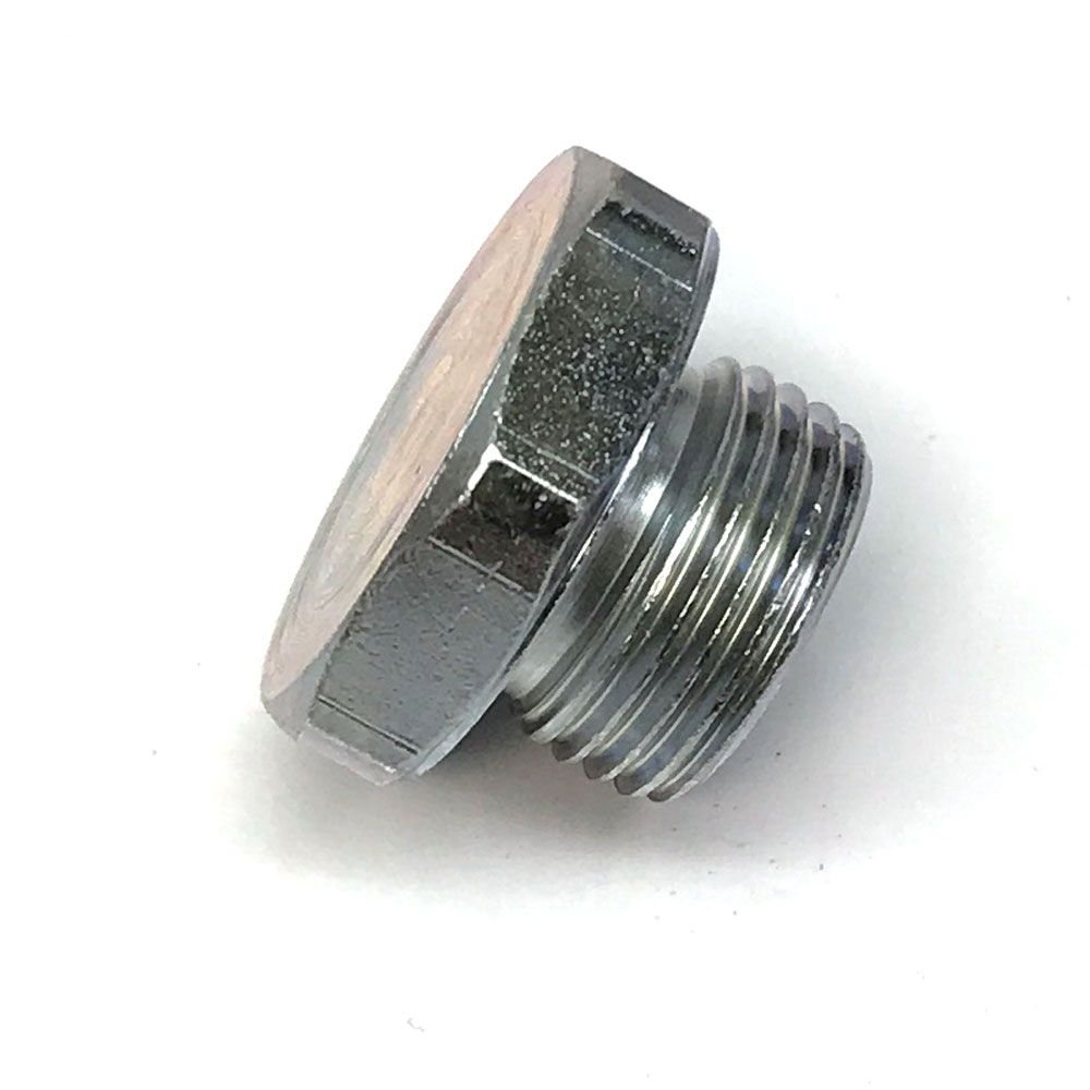 Renegade Racing Components Oxygen Sensor Bung Plug 34-14; M18 x 1.50 Hex Head Steel 