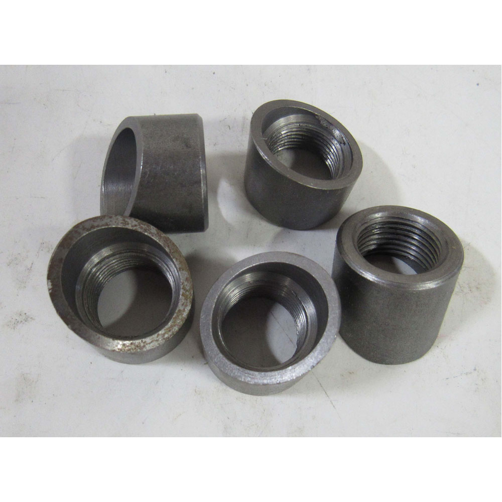 Photo for Renegade Racing Components Oxygen Sensor Bung 34-16-5; M18 x 1.5 Weld On Steel Angled