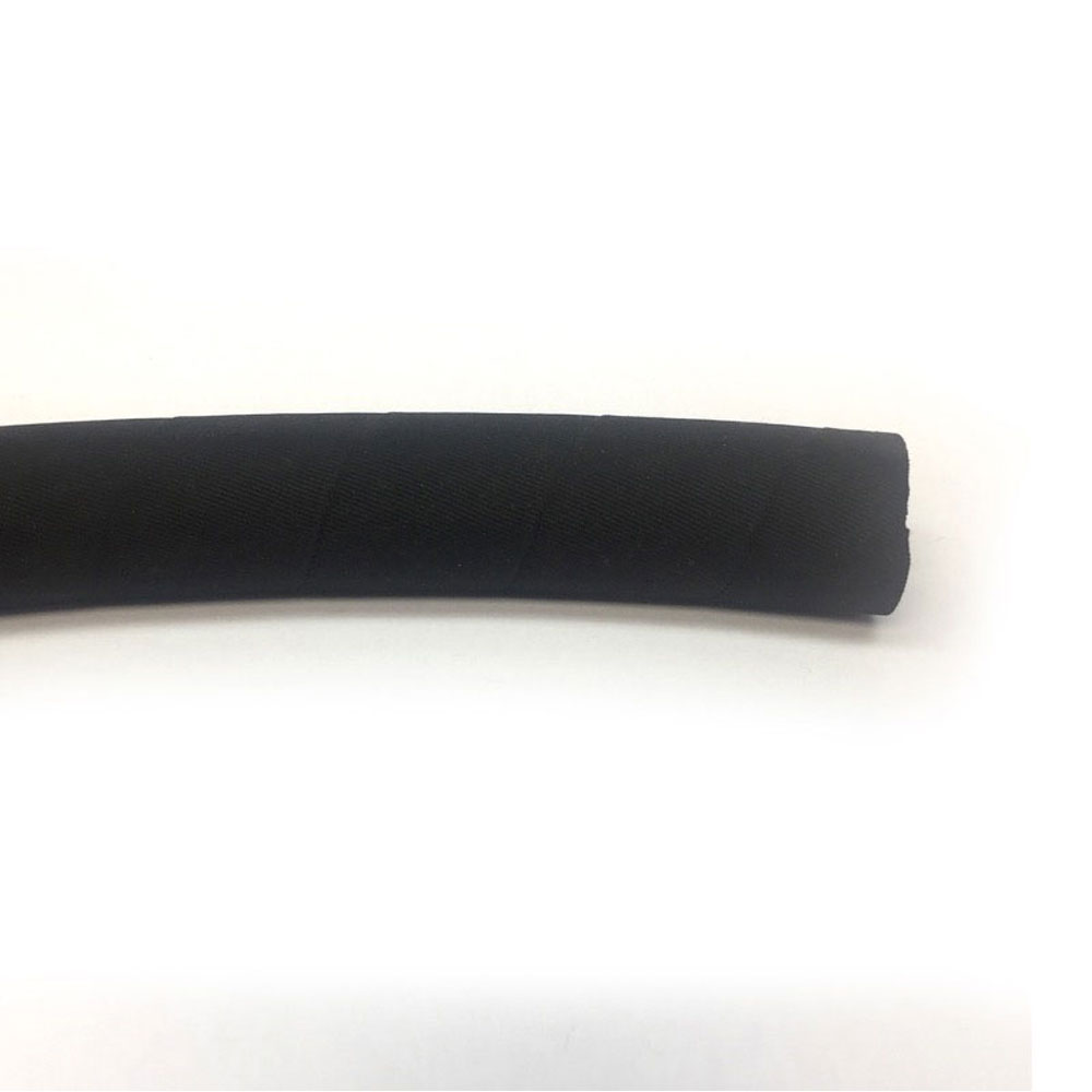 Renegade Fuel Hose 361020; -10 AN 20 ft. Black Push Lock 