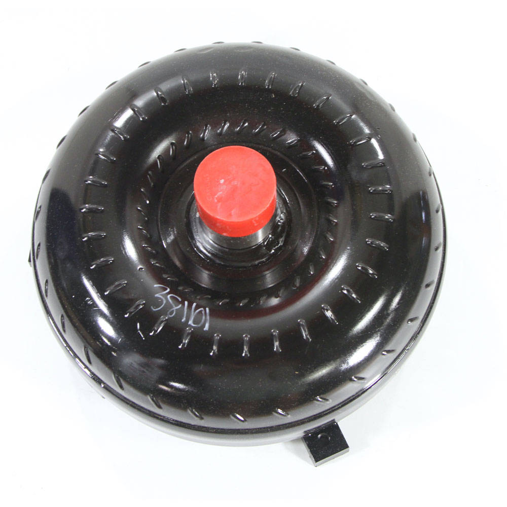 Renegade Racing Components Torque Converter 381101; 2200 to 2600 RPM 30 Spline Non Lockup for GM TH350 