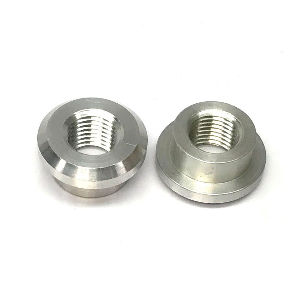 Renegade Racing Components Weld-On Fitting 40250; Weld On Bung Raw 1/4 in. NPT Female Straight 