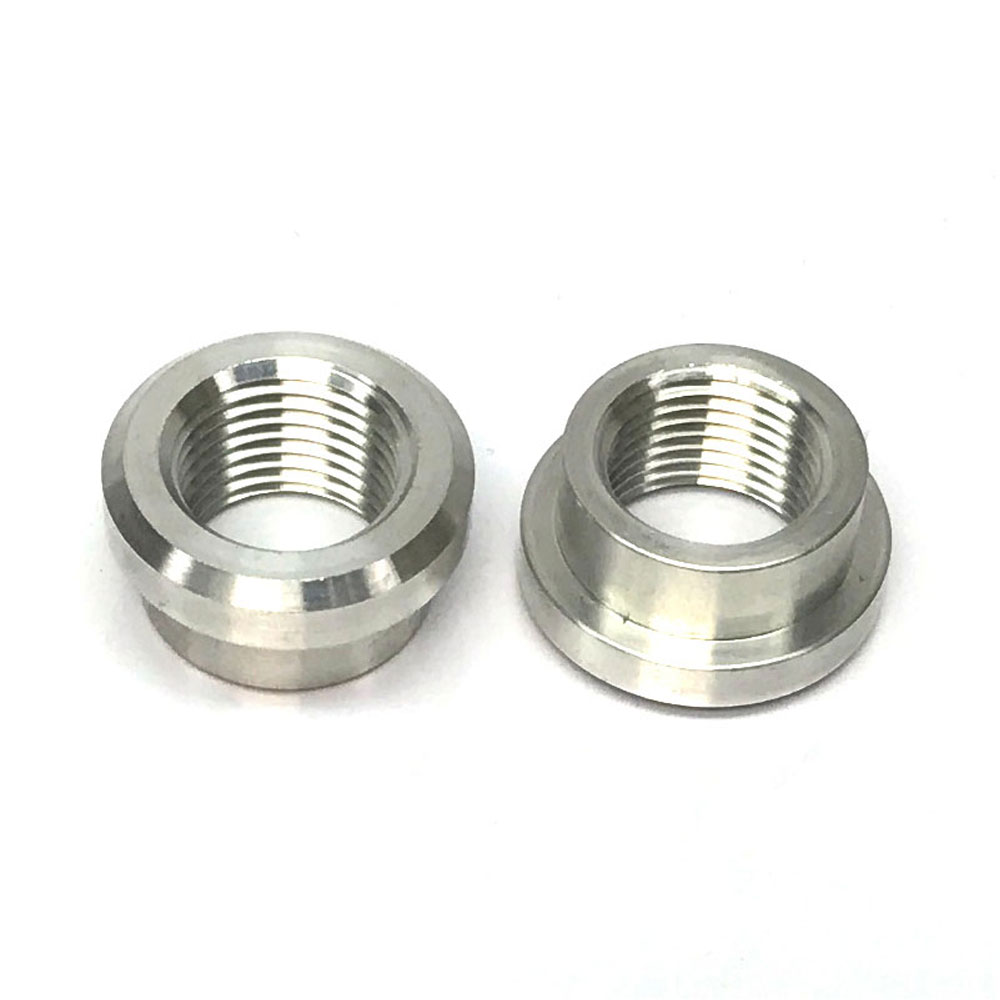 Renegade Racing Components Weld-On Fitting 40500; Weld On Bung Raw 1/2 in. Female Straight 